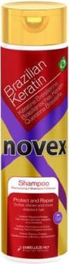Novex Shampoo en Conditioner Brazilian Keratin (300 ml)
