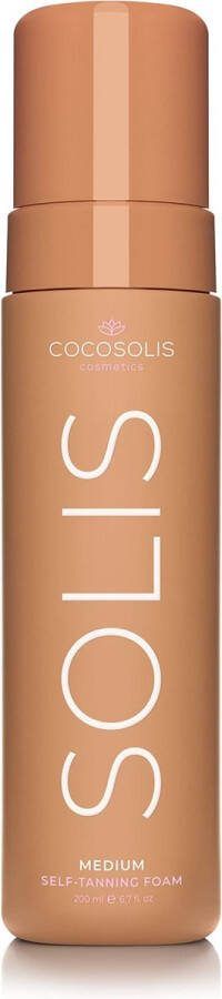 Cocosolis Bronzer Foam 200 ml