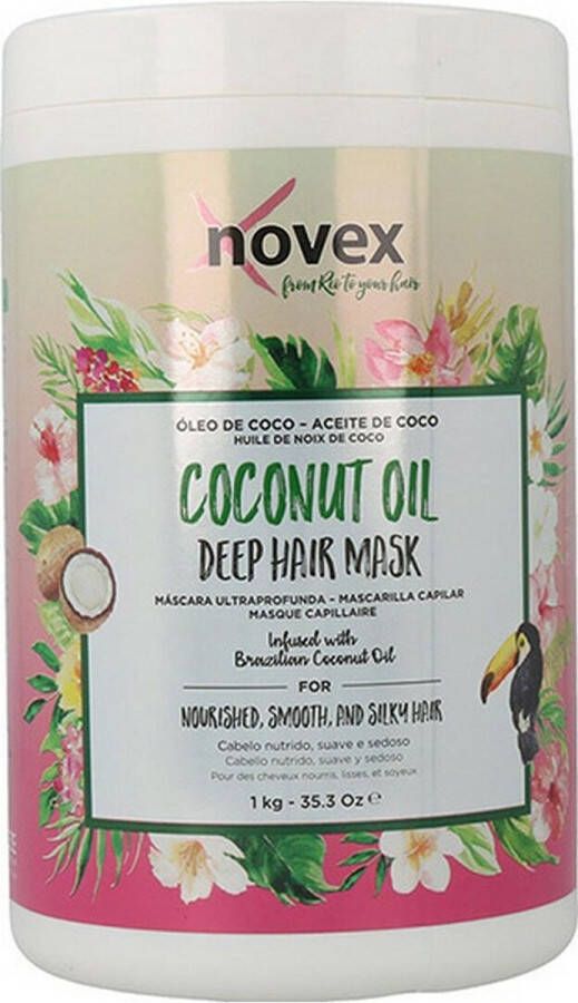 Novex Coconut Oil Deep Hair Mask 400g