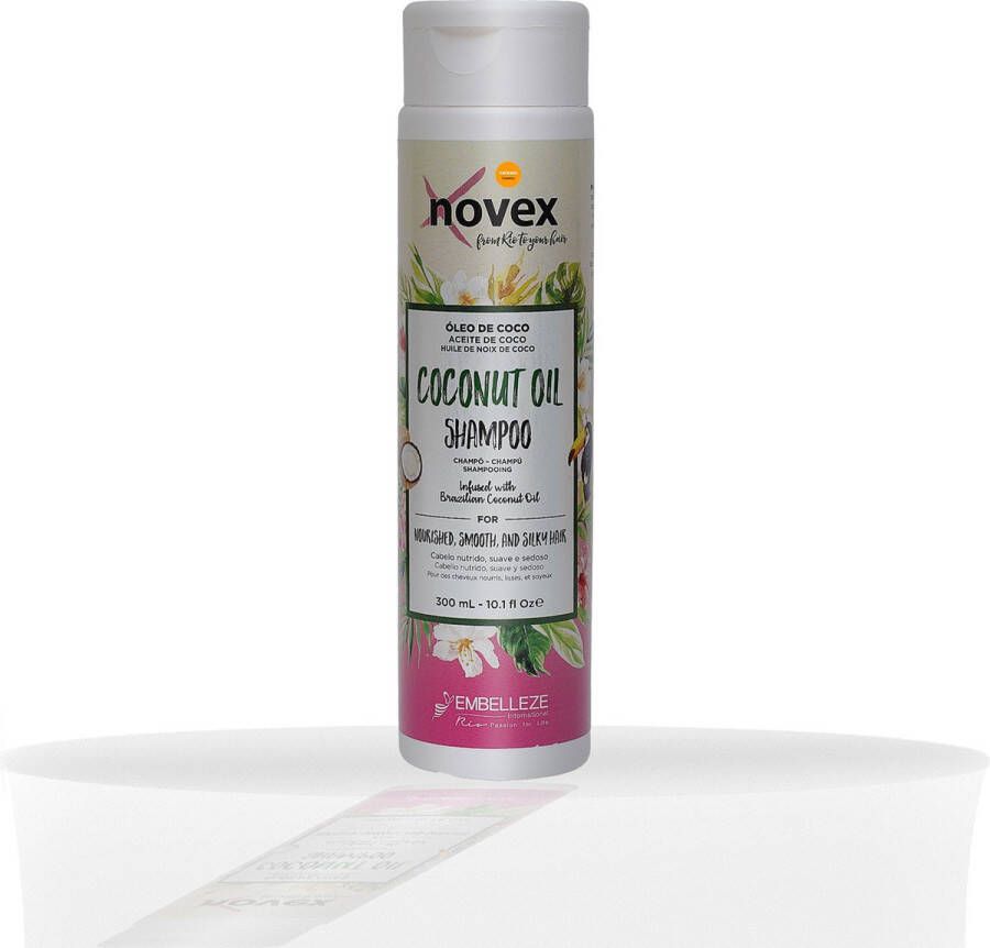 Novex Shampoo Coconut Oil N6057 (300 ml)