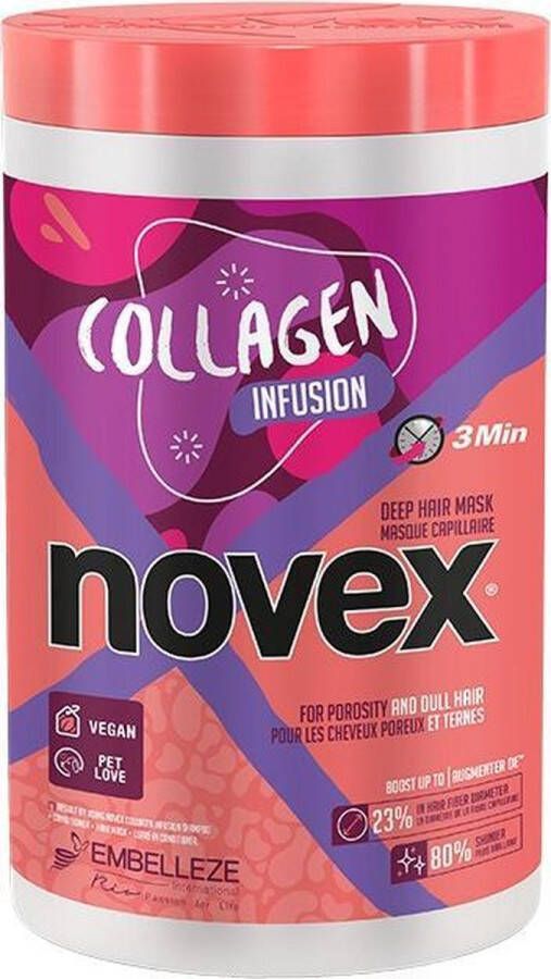 Novex Collagen Infusion Deep Hair Mask 1000 ml