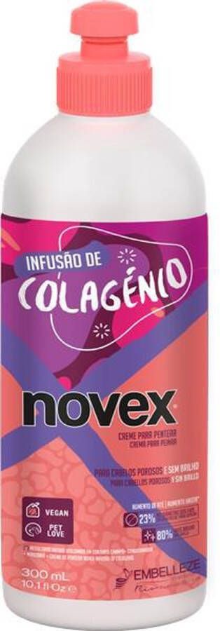 Novex Conditioner Collagen Infusion Leave In 7109 (300 ml)