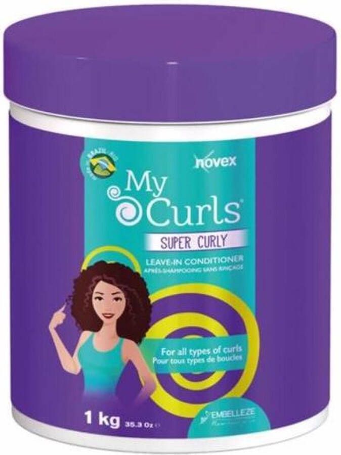 Novex Conditioner My Curls Super Curly (1 kg)