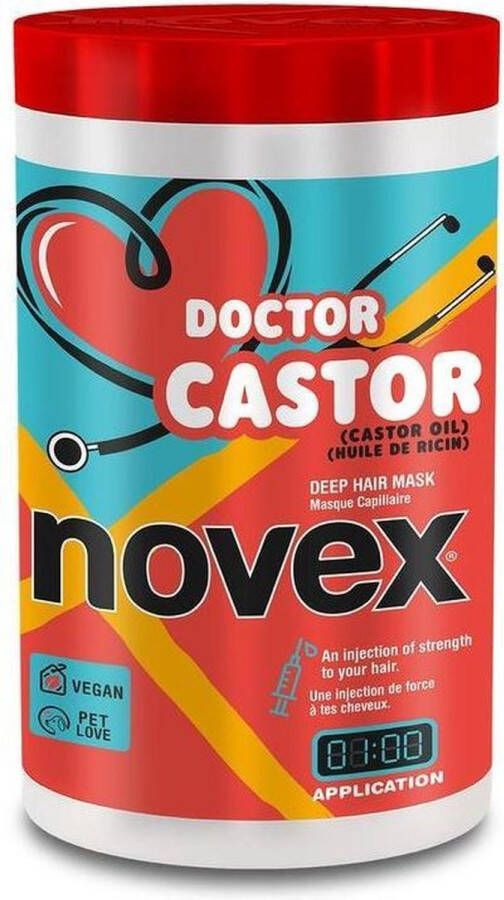 Novex Doctor Castor Hair Mask 1kg