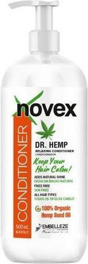 Novex Conditioner Dr Hemp Frizz N7144 (500 ml)