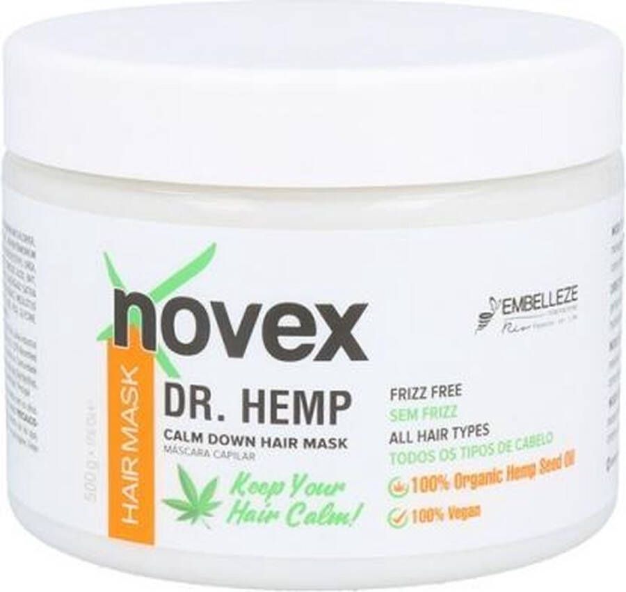 Novex Haarmasker Dr Hemp Calm Down (500 g)
