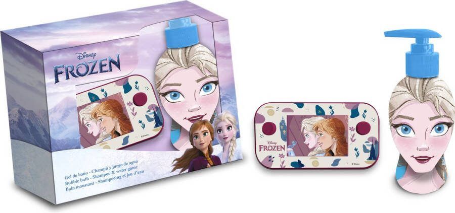 Novex FROZEN set met Shampoo & Shower Gel 300ml + Water Game Set