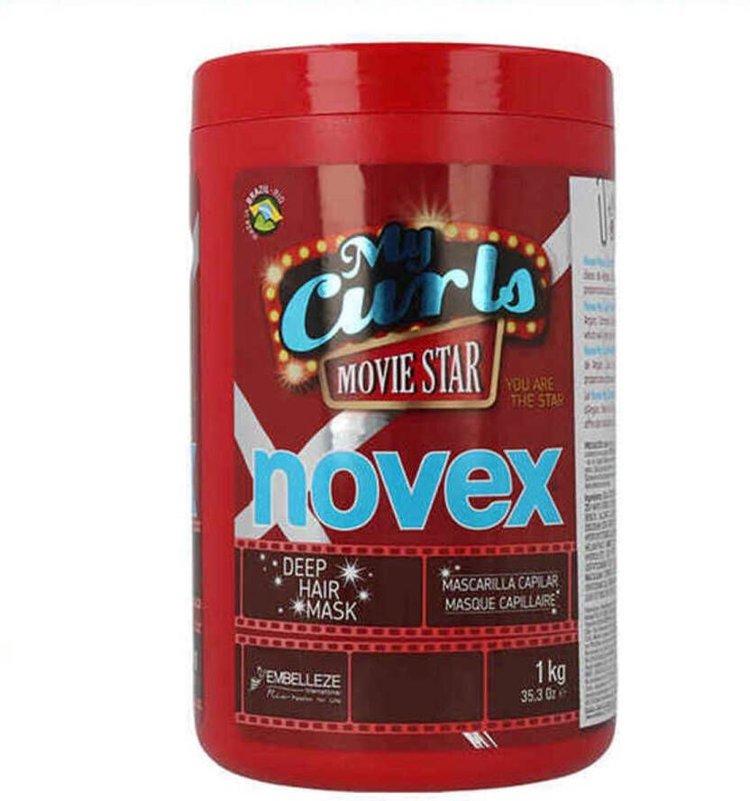 Novex My Curls Movie Star Hair Mask 1Kg