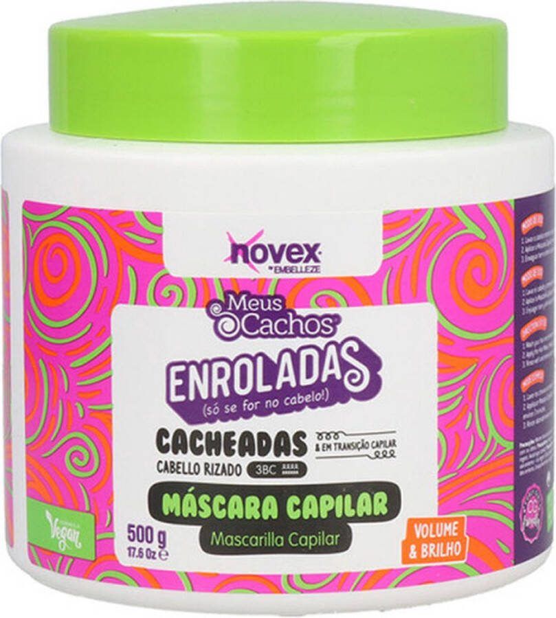 Novex Haarmasker Enroladas Cacheadas Krullend haar (500 ml)