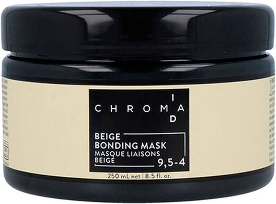 Novex Haarmasker Igora Chroma Id Color Mask Schwarzkopf 9 5-4 Semi-permanente kleurstof (250 ml) (250 ml)