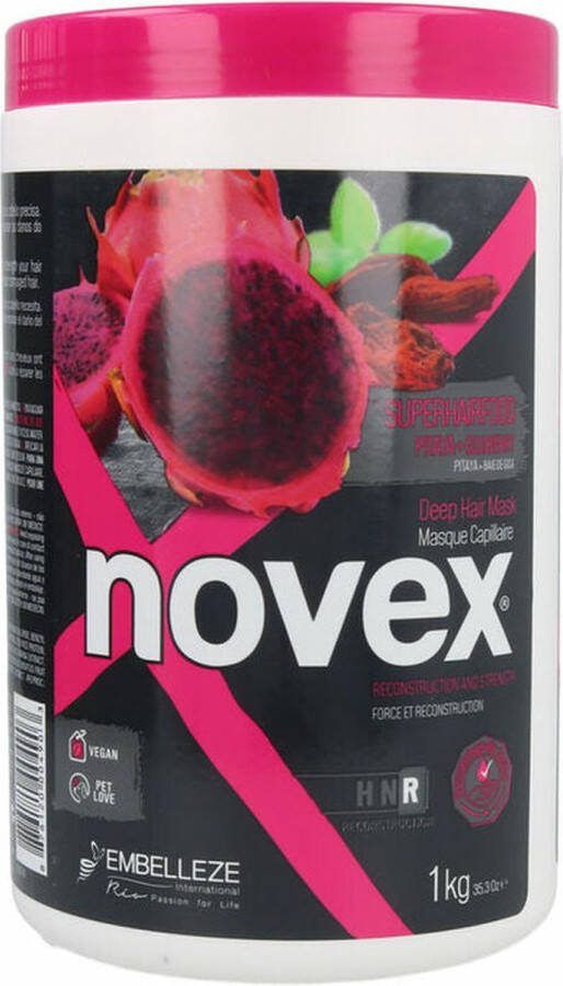 Novex Haarmasker Superhairfood Pitaya + Goji