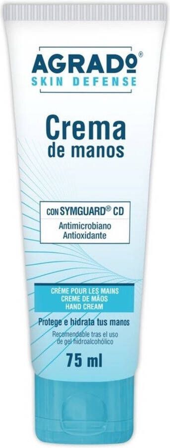 Novex Handcrème Agrado Skin Defense (75 ml)