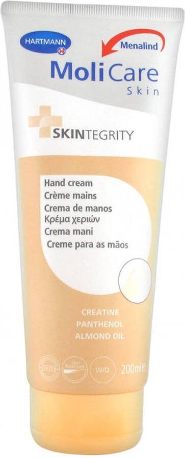 Novex Handcrème Hartmann Molicare Skin Hydraterend (200 ml)