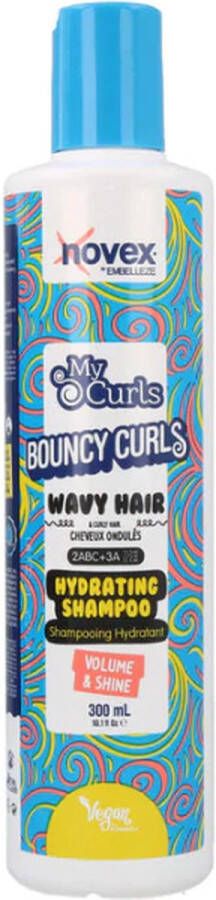 Novex My Curls Bouncy Curls Hydrating Shampoo Wavy Hair 300ml