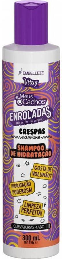 Novex Shampoo en Conditioner Enroladas Crespas (300 ml)