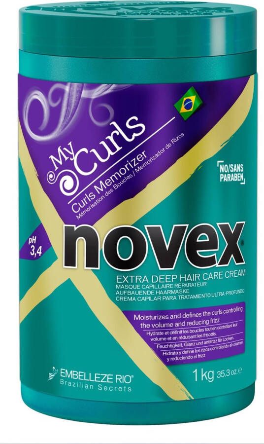 Novex My Curls Hair Mask 1kg