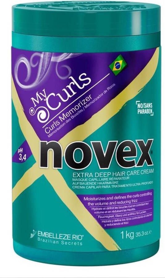 Novex My Curls Hair Masque 1000gr