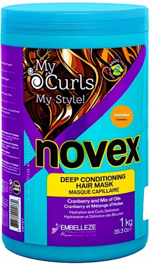 Novex MY CURLS HAIR MASQUE 1KG