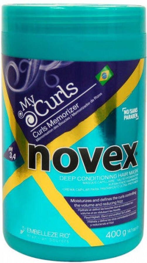 Novex My Curls Hair Masque 400gr