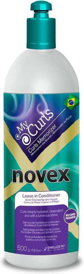 Novex My Curls Leave-in Conditioner Regular 500ml