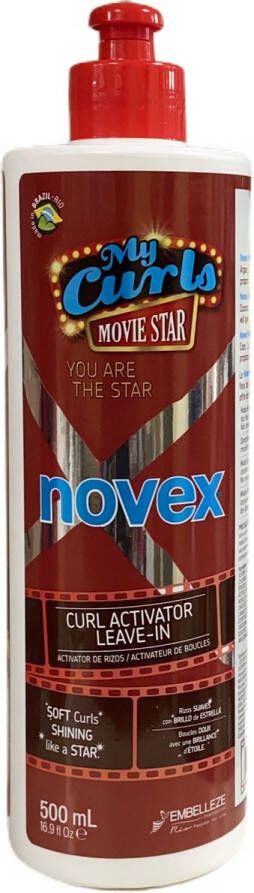 Novex Kruldefiniërende Crème My Curls Movie Star (500 ml)