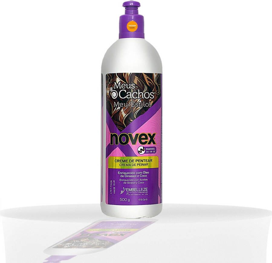 Novex MY CURLS SOFT LEAVE IN CONDITIONER 500ML