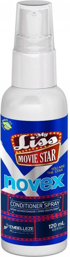 Novex MY LISS MOVIE STAR LEAVE IN SPRAY 120ML