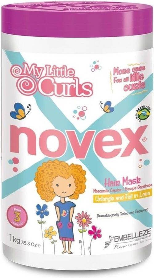 Novex My Little Curls Haarmasker 3+ jaar 1kg