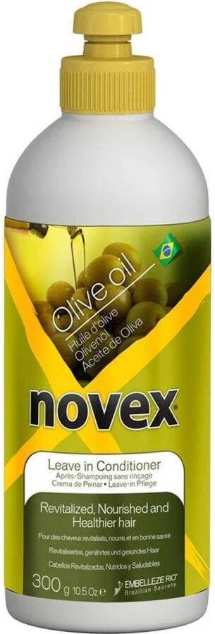 Novex olive oil leave in conditioner 300g