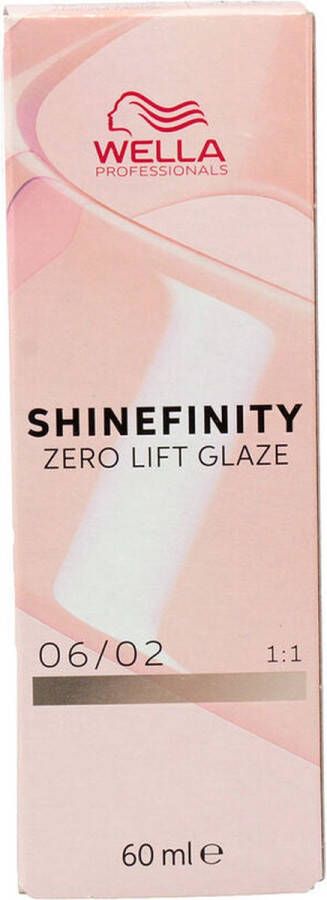 Wella Permanente kleur Shinefinity color Nº 06 02 60 ml (60 ml)