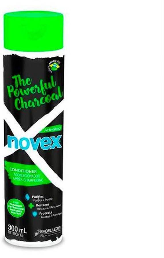 Novex Powerful Charcoal Detox Conditioner 300ml