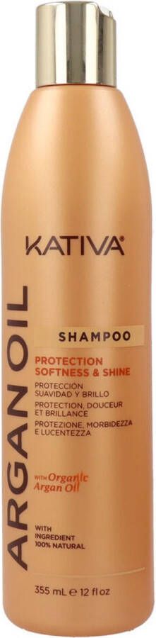 Kativa Huidbeschermende Shampoo Arganolie 355 ml