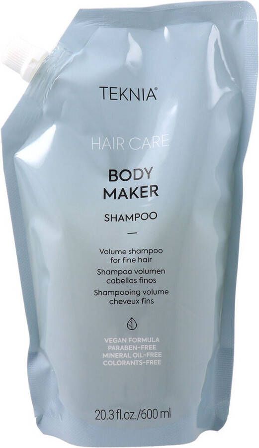 Novex Shampoo Lakmé Teknia Hair Care Body Maker Refill 600 ml