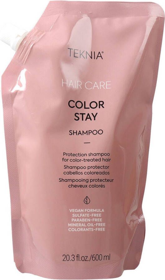 Novex Shampoo Lakmé Teknia Hair Care Color Stay Refill 600 ml