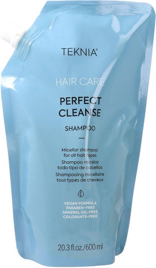 Novex Shampoo Lakmé Teknia Hair Care Perfect Cleanse Refill 600 ml