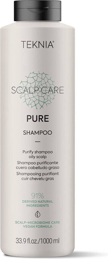 Novex Shampoo Lakmé Teknia Scalp Care Pure (1 L)