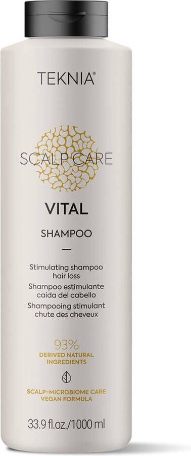 Novex Shampoo Lakmé Teknia Scalp Care Vital (1 L)