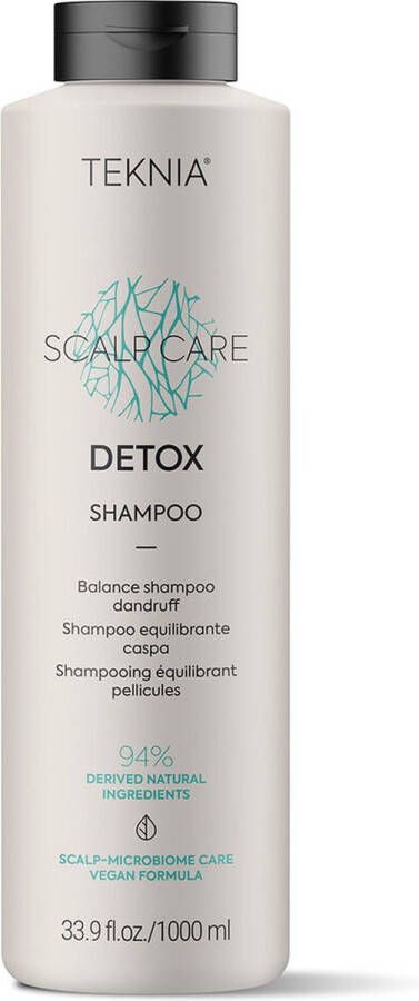 Novex Shampoo Lakmé Teknia Scalp Care Detox (1 L)