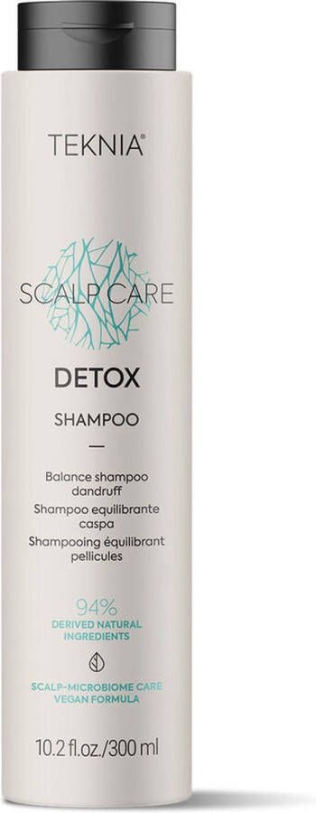 Novex Shampoo Lakmé Teknia Scalp Care Detox (300 ml)