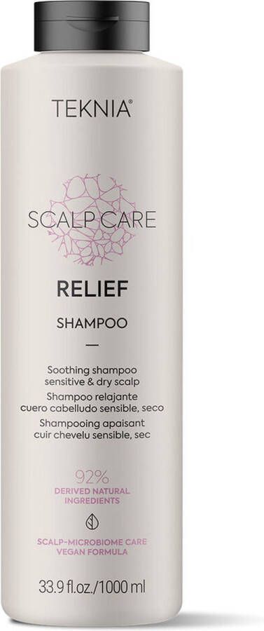 Novex Shampoo Lakmé Teknia Scalp Care Relief (1 L)