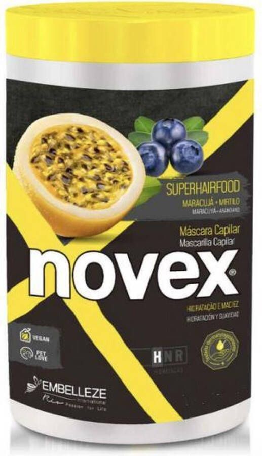 Novex Superhairfood Passionfruit+Blueberry Deep Hair Mask 1kg