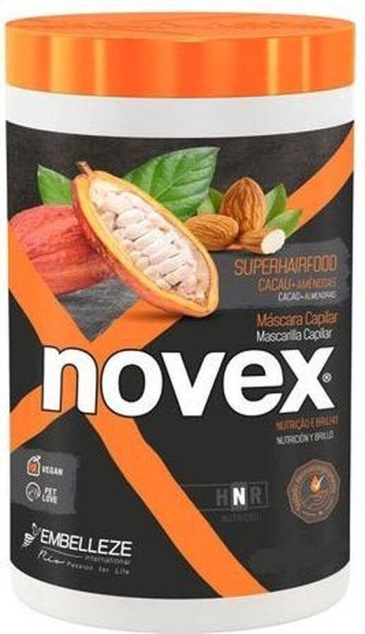 Novex Haarmasker Superhairfood Amandelen Cacao