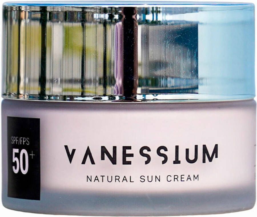 Novex Zonnebrand crème Vanessium Natural Sun Spf 50 (50 ml)