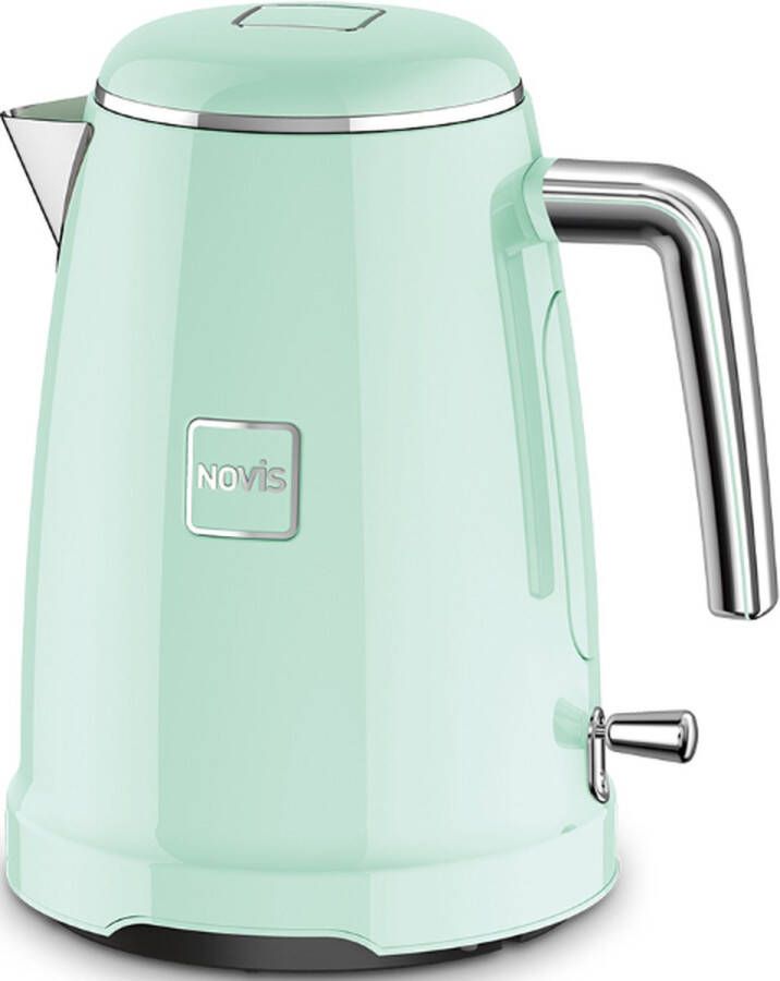 Novis K1- Elektrische Waterkoker 1 6l Mint groen