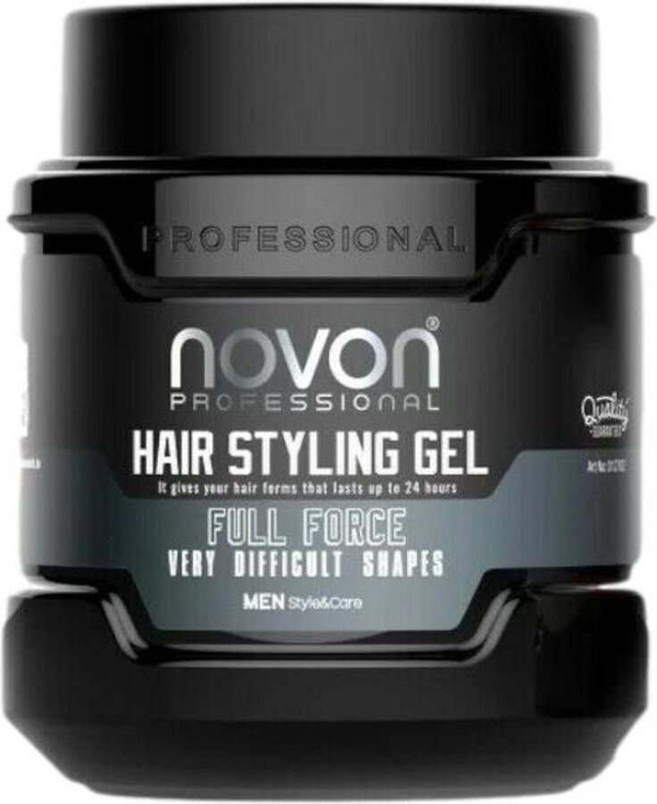 Novon Full Force Hair styling Gel 700ml