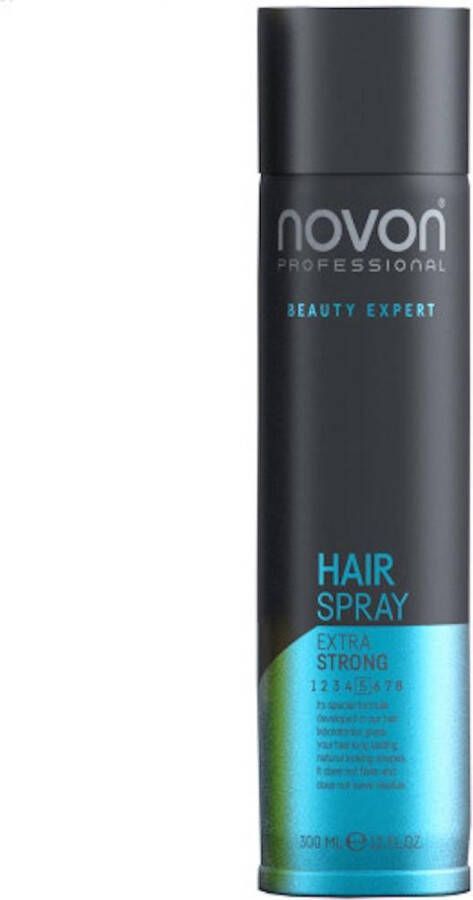 Novon Haarspray Extra Strong 4x 400 ml