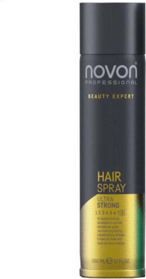 Novon Haarspray Ultra Strong 4x 400 ml