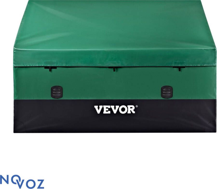 Novoz Opbergbox Tuin Tuinbox Opbergbox Buiten Opbergbox Tuinkussenbox Waterdicht 155 x 63 x 75 x 52 CM 580 Liter