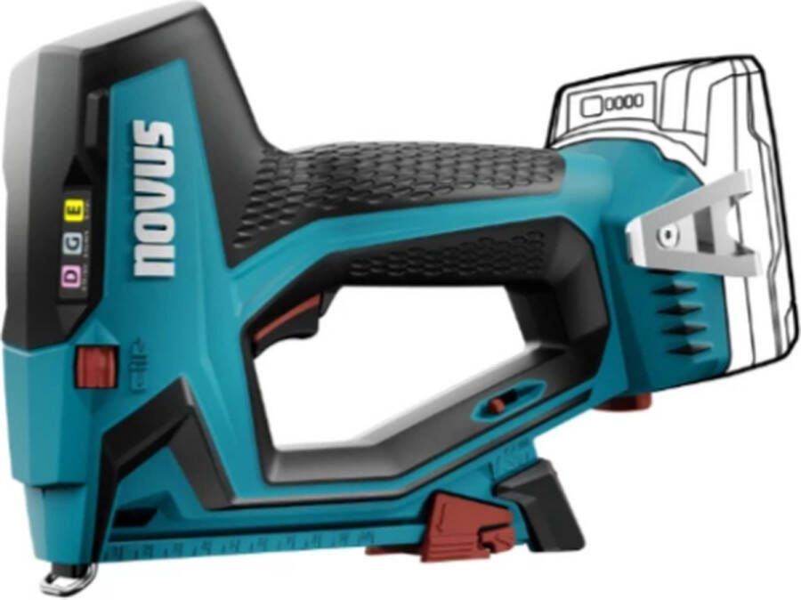Novus Accu tacker J-551 Basic Body 031-0365