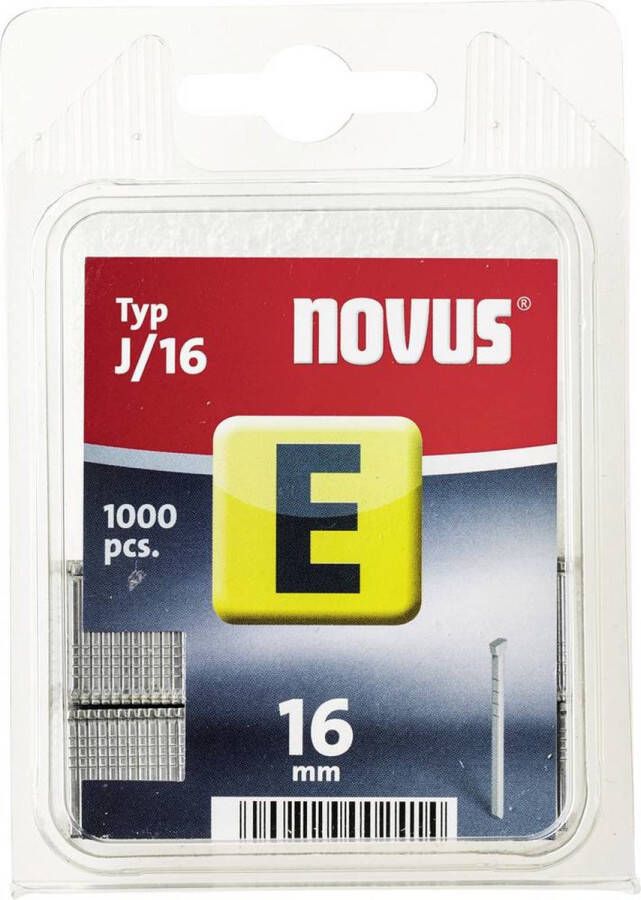 Novus Brad Gegalvaniseerd Voor Handtacker 16 mm